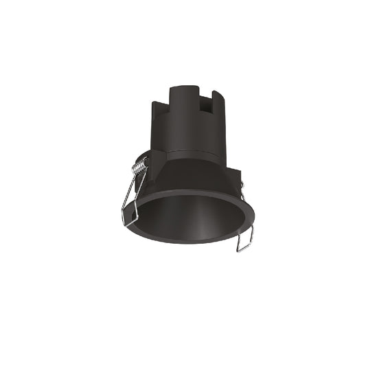 Inlight Downlight σποτ 10W 3CCT σε μαύρη απόχρωση (X00250B)