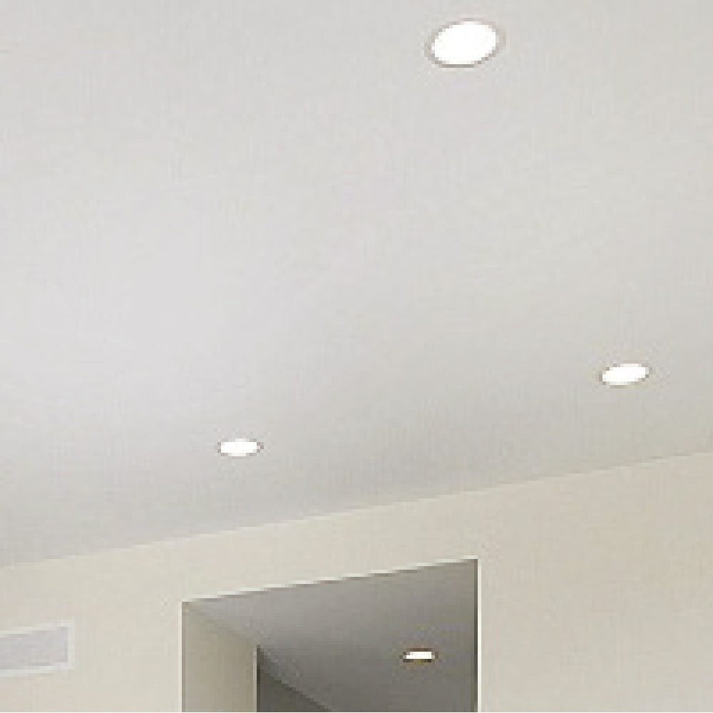 Inlight Downlight σποτ 10W 3CCT σε λευκή απόχρωση (X00250W)