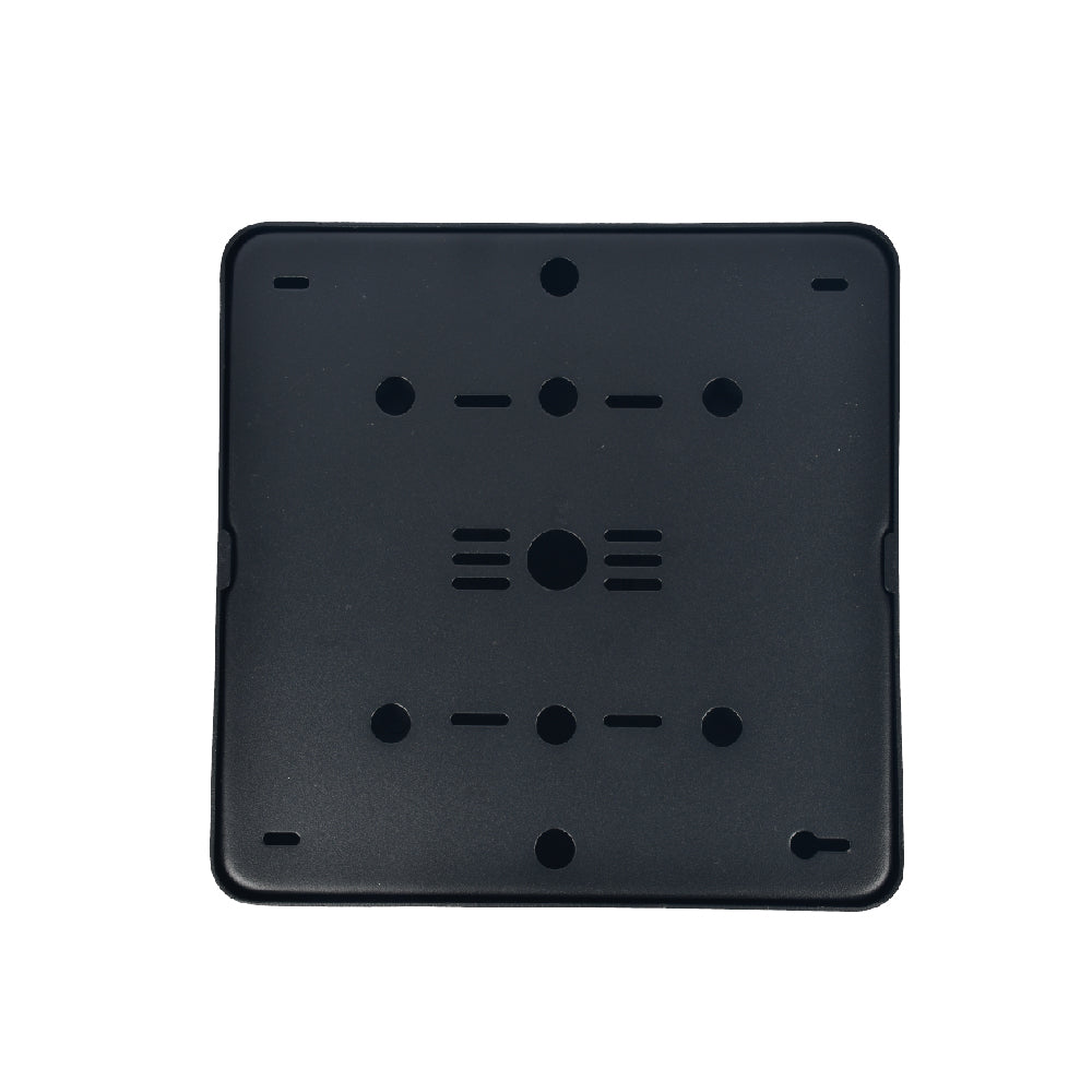 Inlight Downlight Mounted σποτ 4*8W 3CCT σε μαύρη απόχρωση (X00290B)