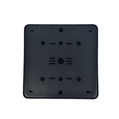 Inlight Downlight Mounted σποτ 4*8W 3CCT σε μαύρη απόχρωση (X00290B)