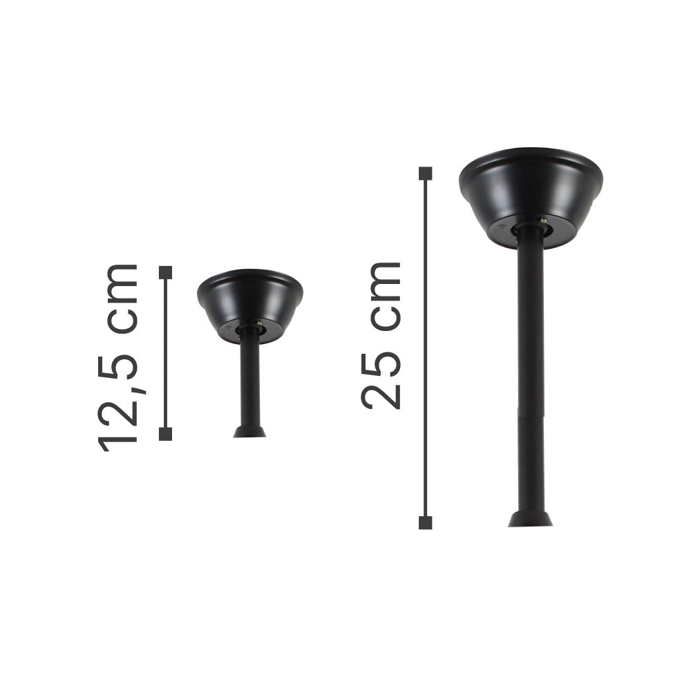it-Lighting Nitinat Ανεμιστήρας Οροφής με LED 25W, DC Μοτέρ & Smart App - Μαύρο/Ξύλο (102000220)