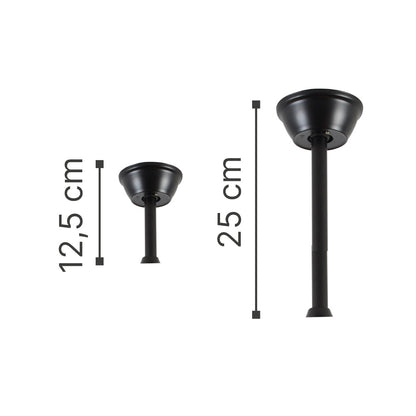 it-Lighting Nitinat Ανεμιστήρας Οροφής με LED 25W, DC Μοτέρ & Smart App - Γκρι/Ξύλο (102000230)