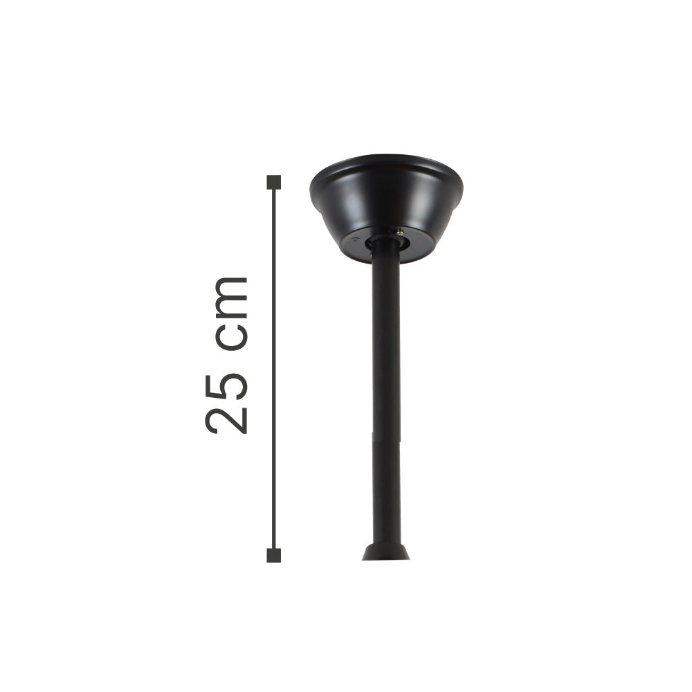 it-Lighting Nitinat Ανεμιστήρας Οροφής με LED 25W, DC Μοτέρ & Smart App - Γκρι/Ξύλο (102000230)