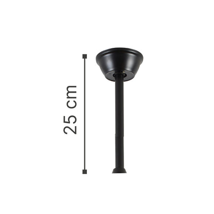 it-Lighting Nitinat Ανεμιστήρας Οροφής με LED 25W, DC Μοτέρ & Smart App - Γκρι/Ξύλο (102000230)