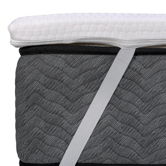 ΑΝΩΣΤΡΩΜΑ Fylliana 7 Zones ΛΕΥΚΟ ΧΡΩΜΑ 120x200x6εκ