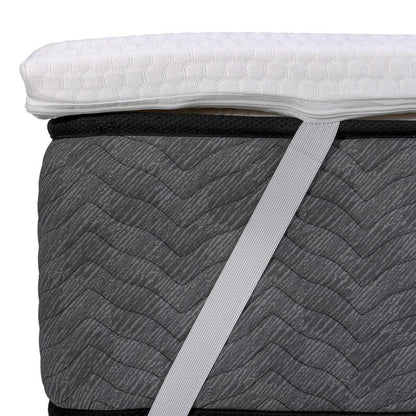 ΑΝΩΣΤΡΩΜΑ Fylliana 7 Zones ΛΕΥΚΟ ΧΡΩΜΑ 90x200x6εκ