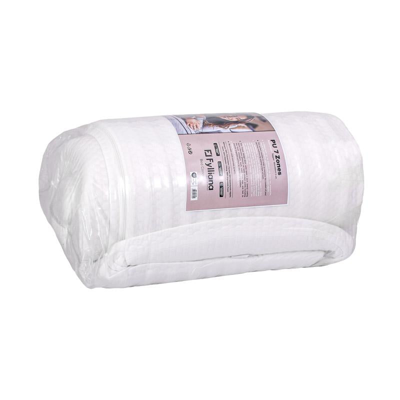 ΑΝΩΣΤΡΩΜΑ Fylliana 7 Zones ΛΕΥΚΟ ΧΡΩΜΑ 90x200x6εκ