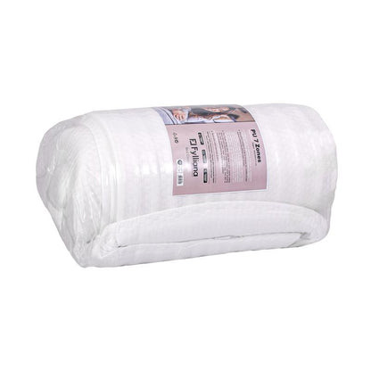 ΑΝΩΣΤΡΩΜΑ Fylliana 7 Zones ΛΕΥΚΟ ΧΡΩΜΑ 90x200x6εκ