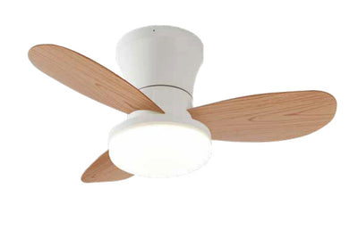 it-Lighting  BAY Ανεμιστήρας Οροφής με LED 20W, DC Μοτέρ & Smart App - Λευκό/Ξύλο (102000910)