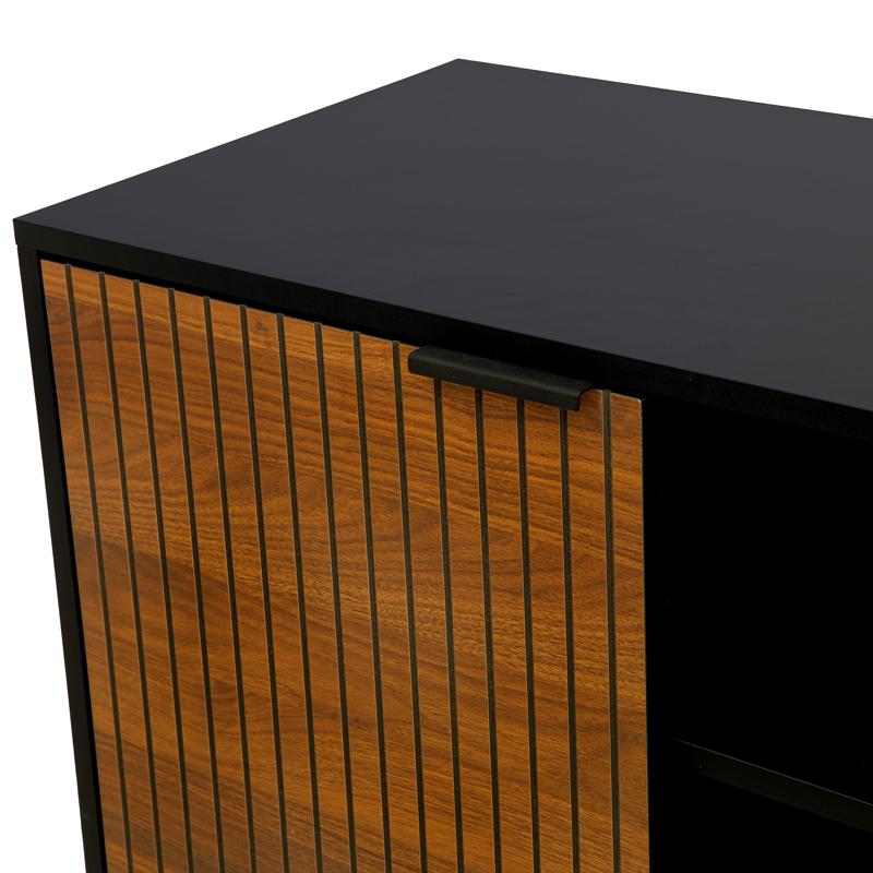 ΒΙΒΛΙΟΘΗΚΗ-ΡΑΦΙΕΡΑ ΜΕ 4 ΡΑΦΙΑ KAI 1 ΝΤΟΥΛΑΠΙ Fylliana FL2405 ΜΑΥΡΟ-ΚΑΦΕ ΧΡΩΜΑ 80x40x110εκ