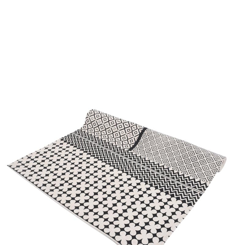 ΧΑΛI Fylliana BLACK AND WHITE 70x140εκ