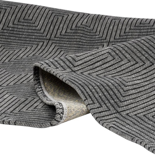 ΧΑΛΙ Fylliana Smother ΓΚΡΙ ΧΡΩΜΑ 160x230εκ sls