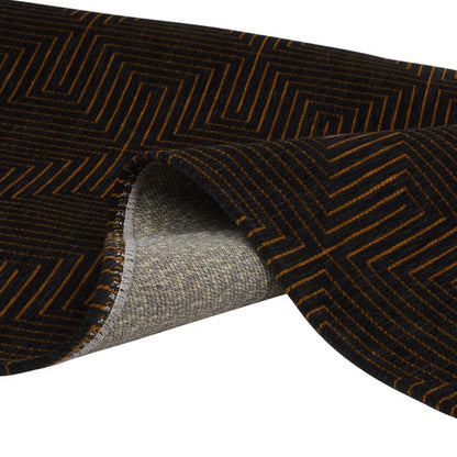 ΧΑΛΙ Fylliana Smother ΣΚΟΥΡΟ ΚΑΦΕ ΧΡΩΜΑ 160x230εκ sls