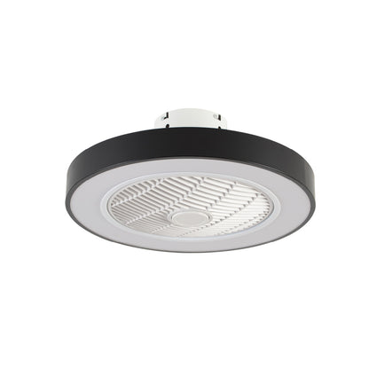 it-Lighting Chilko Ανεμιστήρας Οροφής LED με App Control & 3CCT | Μαύρος (101000320)
