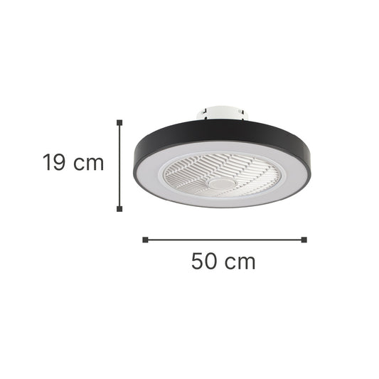 it-Lighting Chilko Ανεμιστήρας Οροφής LED με App Control & 3CCT | Χρυσό (101000360)