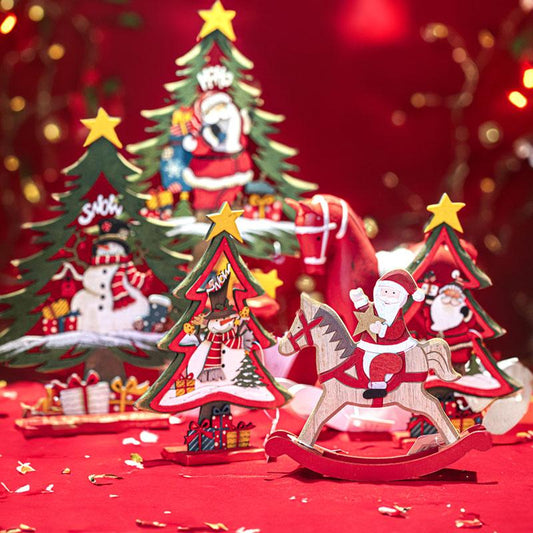 ΧΡΙΣTΟΥΓΕΝΝΙΑΤΙΚΟ ΔΙΑΚΟΣΜΗΤΙΚΟ Fylliana "RED HORSE" 28.5*5*22