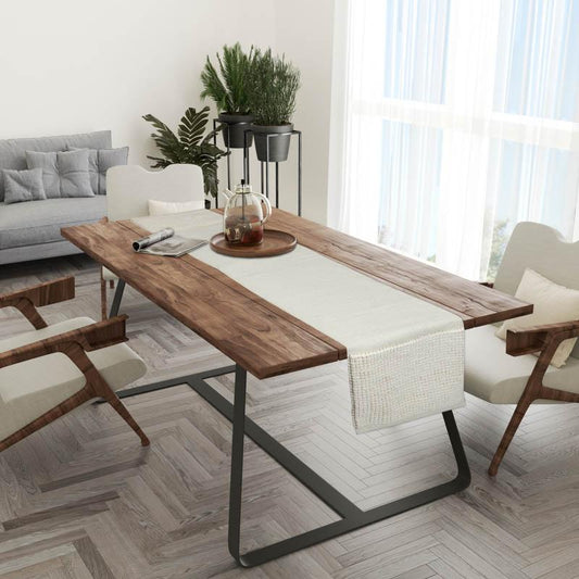 ΔΙΑΚΟΣΜΗΤΙΚΗ ΤΡΑΒΕΡΣΑ Fylliana FL822 IVORY ΧΡΩΜΑ 40x150εκ