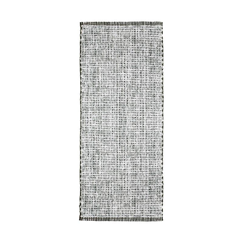 ΔΙΑΚΟΣΜΗΤΙΚΟ ΧΑΛΙ Fylliana "Lagoon" ΓΚΡΙ ΧΡΩΜΑ 60x120εκ