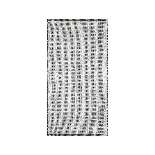 ΔΙΑΚΟΣΜΗΤΙΚΟ ΧΑΛΙ Fylliana "Lagoon" ΓΚΡΙ ΧΡΩΜΑ 60x90εκ