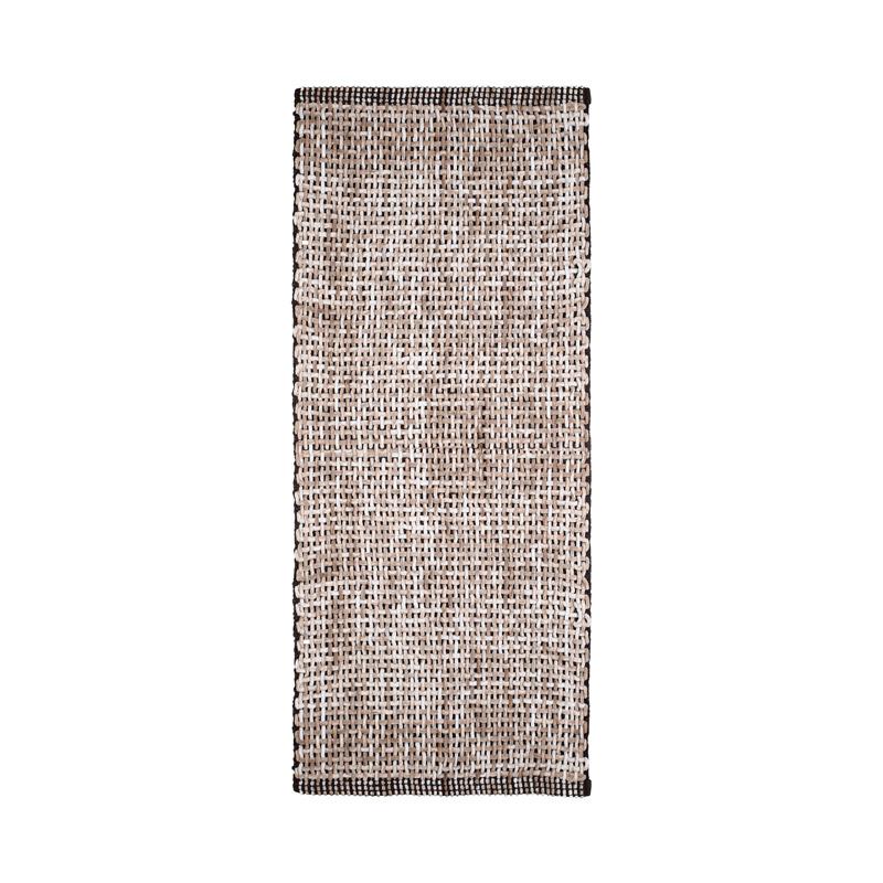 ΔΙΑΚΟΣΜΗΤΙΚΟ ΧΑΛΙ Fylliana "Lagoon" ΚΑΦΕ ΧΡΩΜΑ 60x120εκ