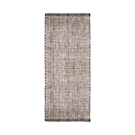 ΔΙΑΚΟΣΜΗΤΙΚΟ ΧΑΛΙ Fylliana "Lagoon" ΚΑΦΕ ΧΡΩΜΑ 60x120εκ