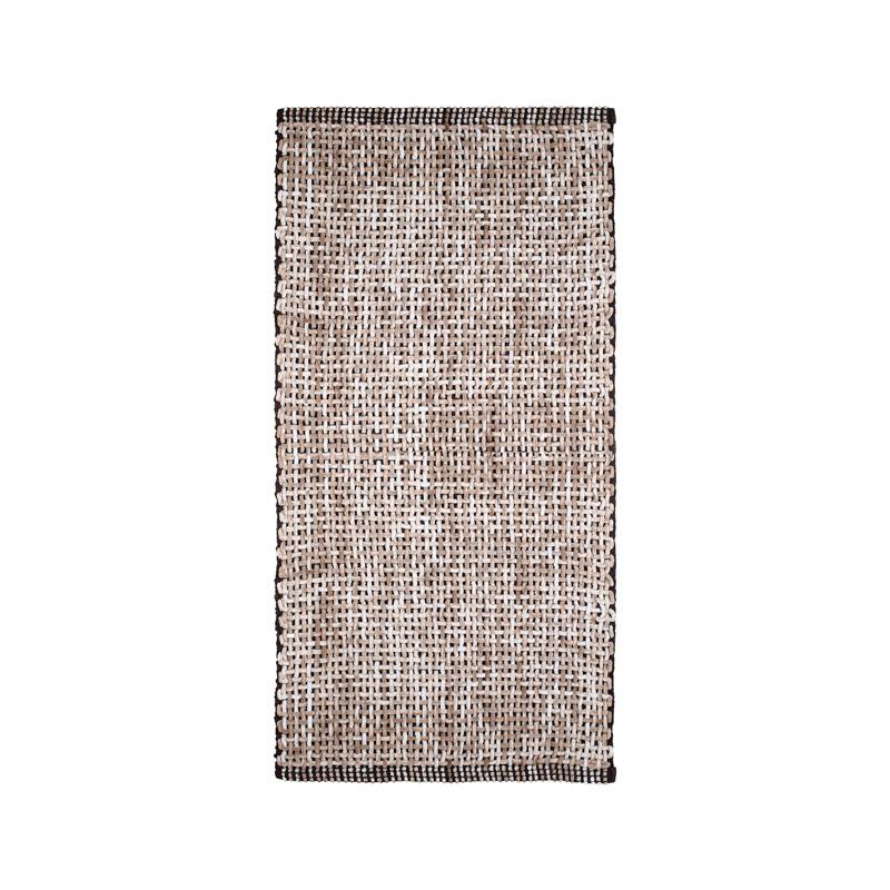 ΔΙΑΚΟΣΜΗΤΙΚΟ ΧΑΛΙ Fylliana "Lagoon" ΚΑΦΕ ΧΡΩΜΑ 60x90εκ