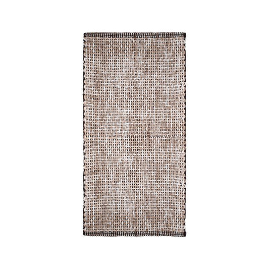 ΔΙΑΚΟΣΜΗΤΙΚΟ ΧΑΛΙ Fylliana "Lagoon" ΚΑΦΕ ΧΡΩΜΑ 60x90εκ