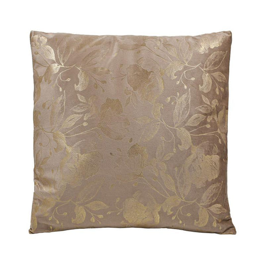 ΔΙΑΚΟΣΜΗΤΙΚΟ ΜΑΞΙΛΑΡΙ Fylliana ΚΑΦΕ ΑΝΟΙΧΤΟ ΧΡΩΜΑ 43x43εκ