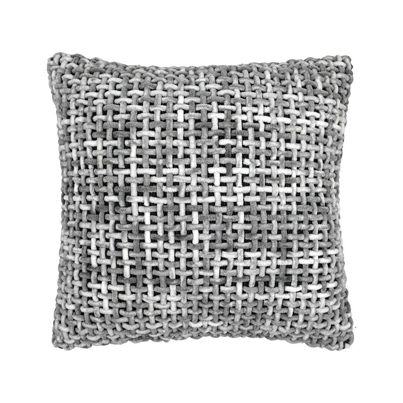 ΔΙΑΚΟΣΜΗΤΙΚΟ ΜΑΞΙΛΑΡΙ Fylliana "Lagoon" ΓΚΡΙ ΧΡΩΜΑ 60x60εκ