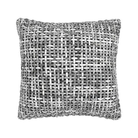 ΔΙΑΚΟΣΜΗΤΙΚΟ ΜΑΞΙΛΑΡΙ Fylliana "Lagoon" ΓΚΡΙ ΧΡΩΜΑ 60x60εκ