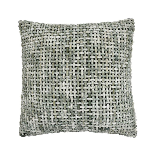 ΔΙΑΚΟΣΜΗΤΙΚΟ ΜΑΞΙΛΑΡΙ Fylliana "Lagoon" MINT ΧΡΩΜΑ 60x60εκ