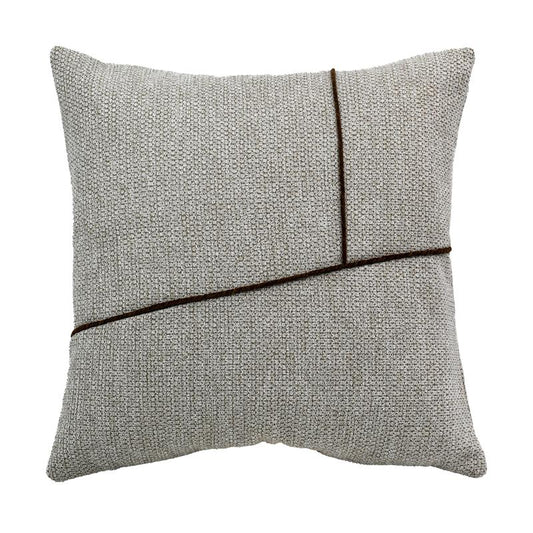 ΔΙΑΚΟΣΜΗΤΙΚΟ ΜΑΞΙΛΑΡΙ Fylliana Linear ΜΠΕΖ ΧΡΩΜΑ 43x43x10εκ