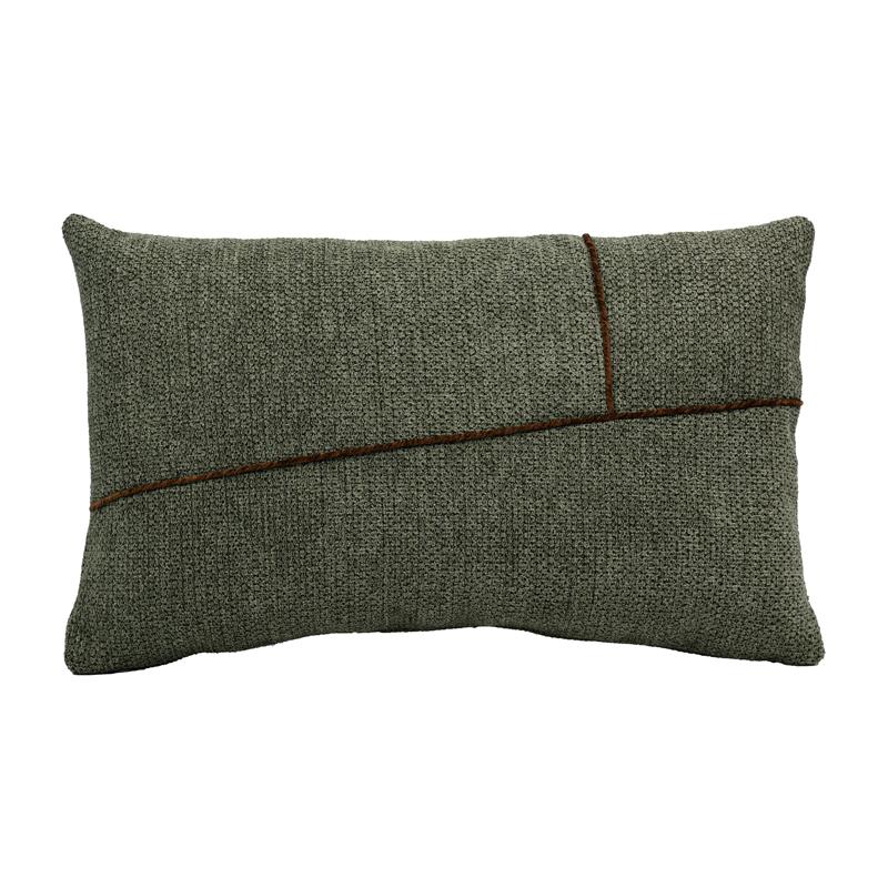 ΔΙΑΚΟΣΜΗΤΙΚΟ ΜΑΞΙΛΑΡΙ Fylliana Linear ΠΡΑΣΙΝΟ ΧΡΩΜΑ 30x50x10εκ