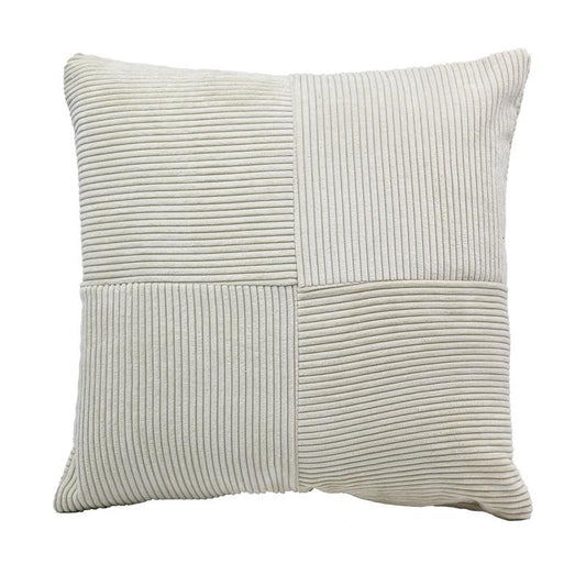 ΔΙΑΚΟΣΜΗΤΙΚΟ ΜΑΞΙΛΑΡΙ Fylliana Parallel ΜΠΕΖ ΧΡΩΜΑ 43x43x10εκ