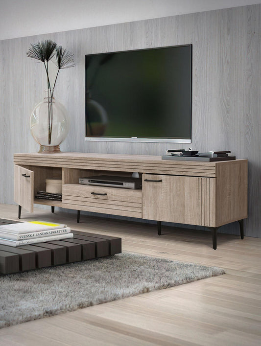 ΕΠΙΠΛΟ ΤΗΛΕΟΡΑΣΗΣ Fylliana Board 150 SONOMA ΧΡΩΜΑ 150x37x44εκ