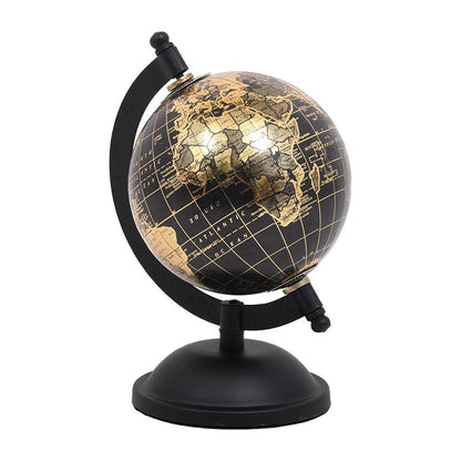 ΕΠΙΤΡΑΠΕΖΙΟ ΔΙΑΚΟΣΜΗΤΙΚΟ Fylliana "Υδρόγειος" ΜΑΥΡΟ ΧΡΩΜΑ 10x10x15εκ sls