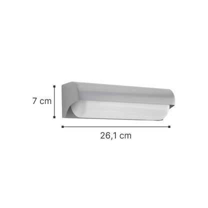 it-Lighting Erie LED 10W 3CCT Outdoor Wall Lamp Anthracite D:26,1cmx7cm (80203040)