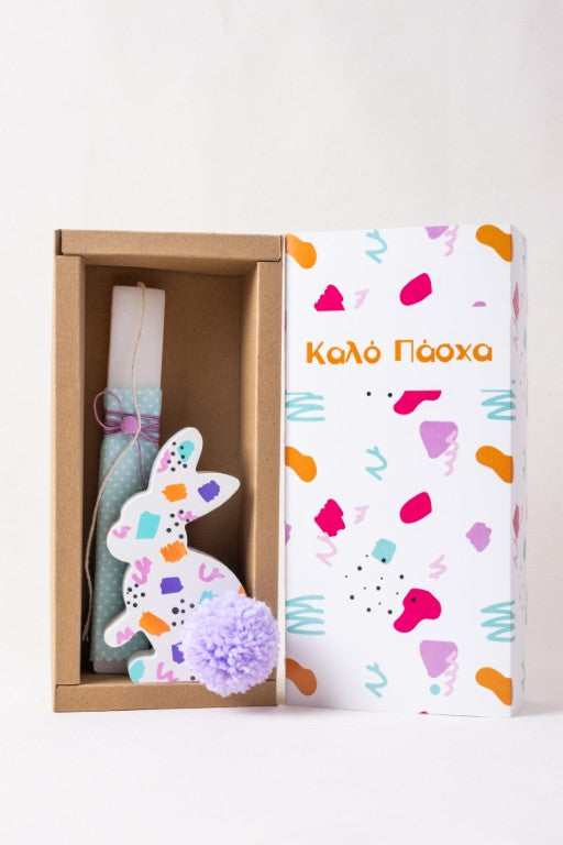 ΛΑΜΠΑΔΑ ΧΕΙΡΟΠΟΙΗΤΗ ΜΕ ΚΕΡΑΜΙΚΟ ΚΟΥΝΕΛΑΚΙ ASTRACT - 020267