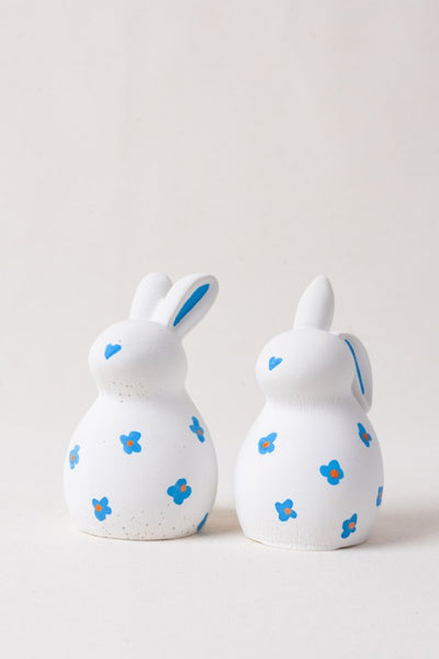 ΚΕΡΑΜΙΚΑ ΔΙΑΚΟΣΜΗΤΙΚΑ ΚΟΥΝΕΛΑΚΙΑ ΜΠΛΕ  - 020272