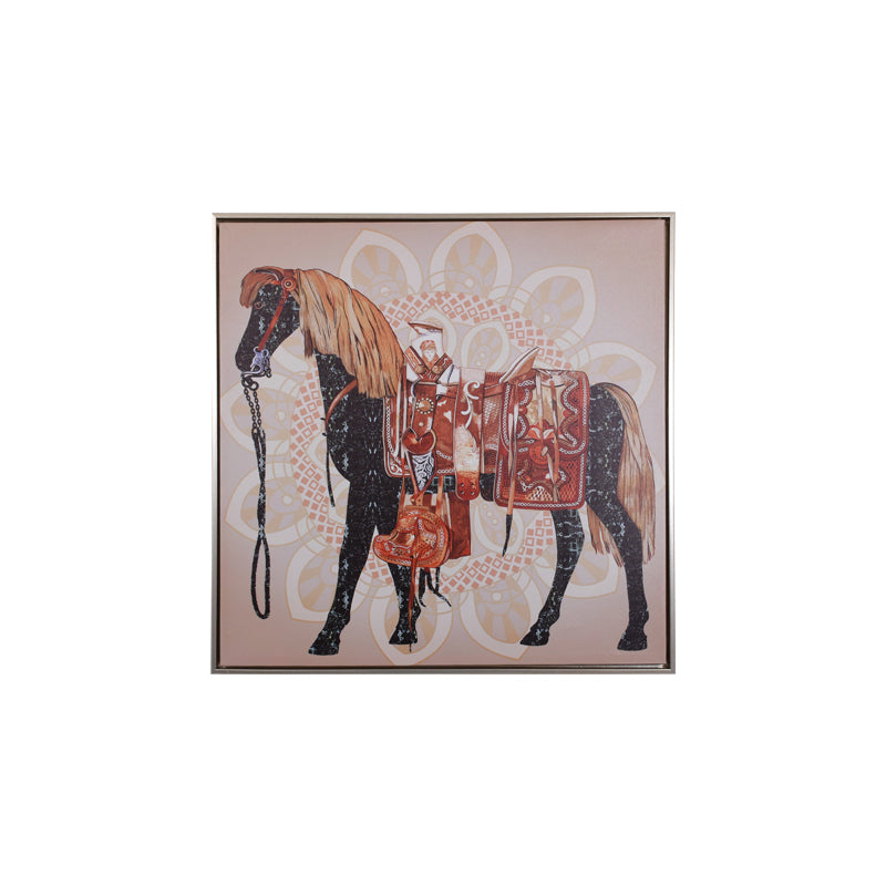 ΠΙΝΑΚΑΣ Fylliana HORSE No1 60x60εκ