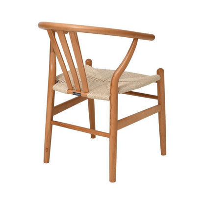 ΚΑΡΕΚΛΑ ΑΠΟ ΜΑΣΙΦ ΞΥΛΟ ΟΞΙΑΣ ΜΕ ΜΠΡΑΤΣΑ Fylliana " Aspen" ΦΥΣΙΚΟ ΧΡΩΜΑ 52x56x76εκ