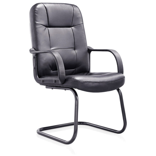 ΚΑΡΕΚΛΑ ΕΠΙΣΚΕΠΤΗ Fylliana 6026 ΜΑΥΡΟ ΤΕΧΝΟΔΕΡΜΑ 61x58x101εκ