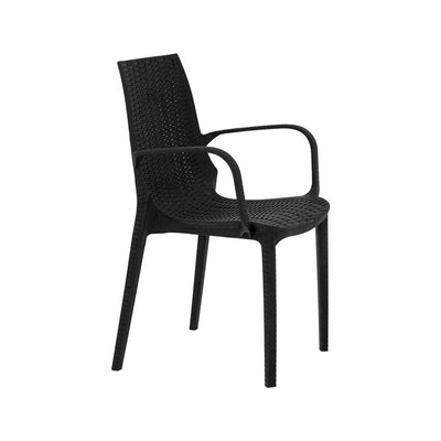 ΚΑΡΕΚΛΑ ΕΞΟΧΗΣ Fylliana "New Sabrine" ΑΝΘΡΑΚΙ 58x52x88εκ