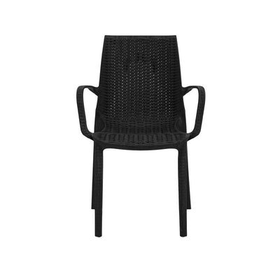 ΚΑΡΕΚΛΑ ΕΞΟΧΗΣ Fylliana "New Sabrine" ΑΝΘΡΑΚΙ 58x52x88εκ