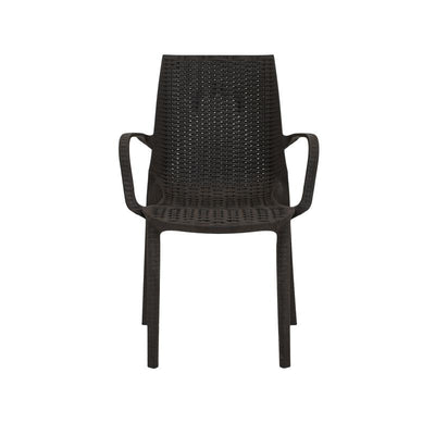 ΚΑΡΕΚΛΑ ΕΞΟΧΗΣ Fylliana "New Sabrine" ΚΑΦΕ 58x52x88εκ