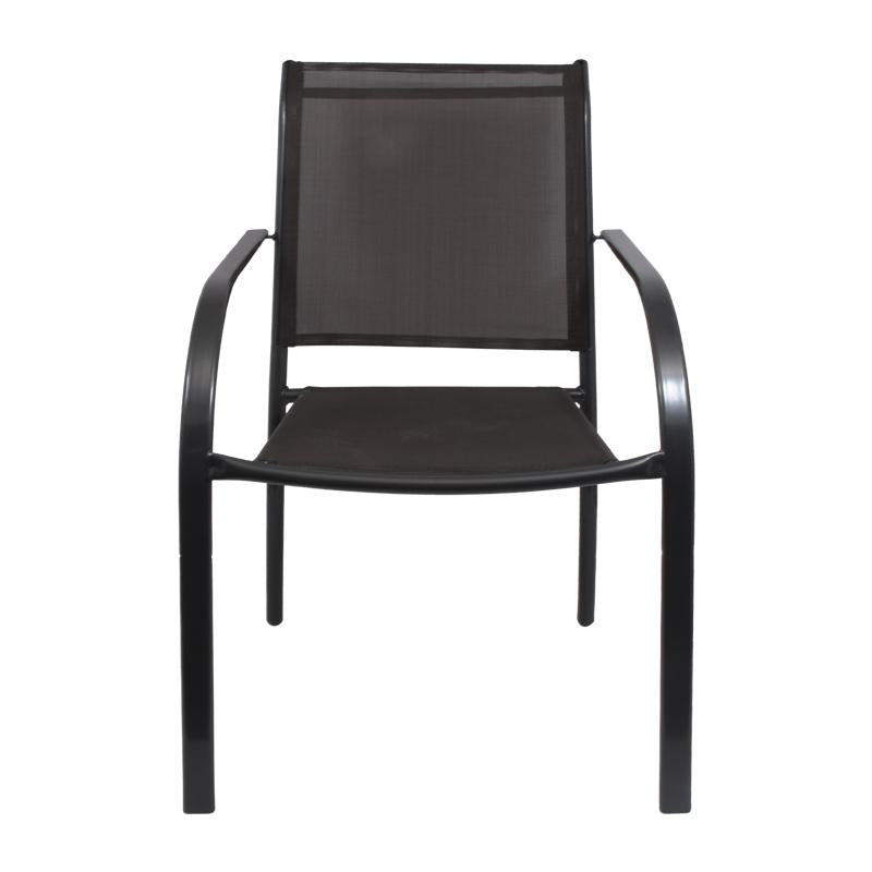 ΚΑΡΕΚΛΑ TEXTILENE Fylliana ΓΚΡΙ STEEL 65x55,5x86,5εκ