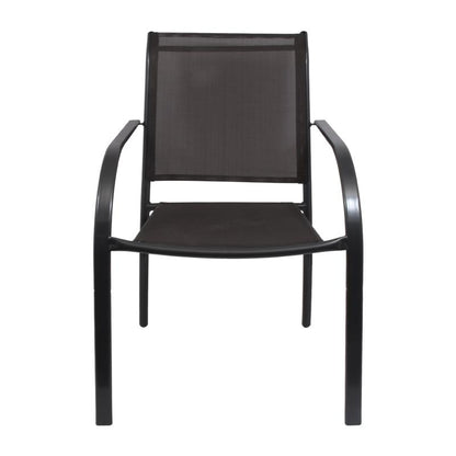 ΚΑΡΕΚΛΑ TEXTILENE Fylliana ΓΚΡΙ STEEL 65x55,5x86,5εκ