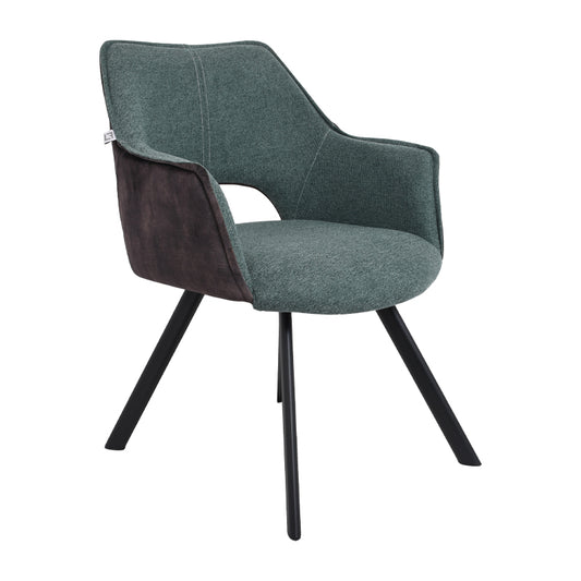 ΚΑΡΕΚΛΑ ΤΡΑΠΕΖΑΡΙΑΣ Fylliana 5086 ΠΡΑΣΙΝΟ ΧΡΩΜΑ 57x59x82εκ