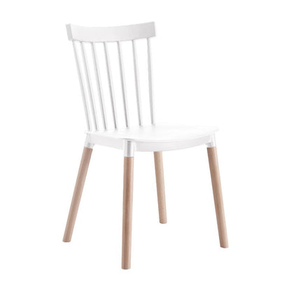 ΚΑΡΕΚΛΑ ΤΡΑΠΕΖΑΡΙΑΣ Fylliana Rubina ΛΕΥΚΟ ΧΡΩΜΑ 51x50x84εκ