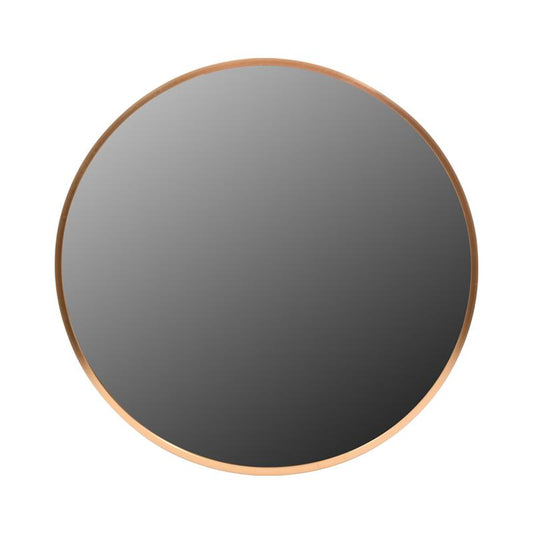 ΚΑΘΡΕΦΤΗΣ ΑΛΟΥΜΙΝΙΟΥ Fylliana ΣΤΡΟΓΓΥΛΟΣ ΧΡΥΣΟ ΧΡΩΜΑ 40εκ sls